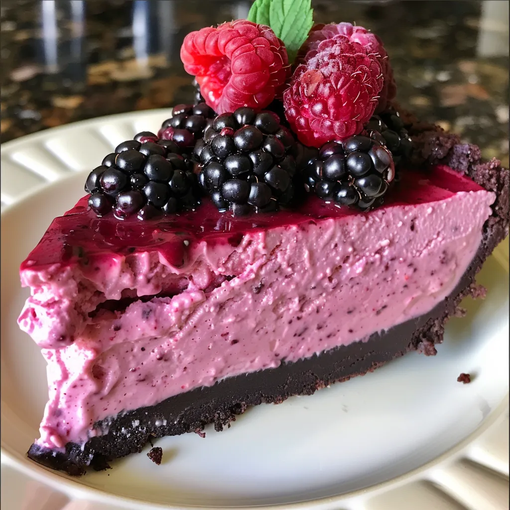 How to Make the Best Black Raspberry Cheesecake Recipe