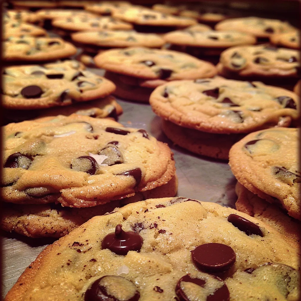 How to Make Perfect Chocolate Chip Cookies
