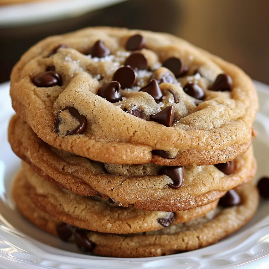 OMG Soft Batch Chocolate Chip Cookies: Ultimate Recipe!