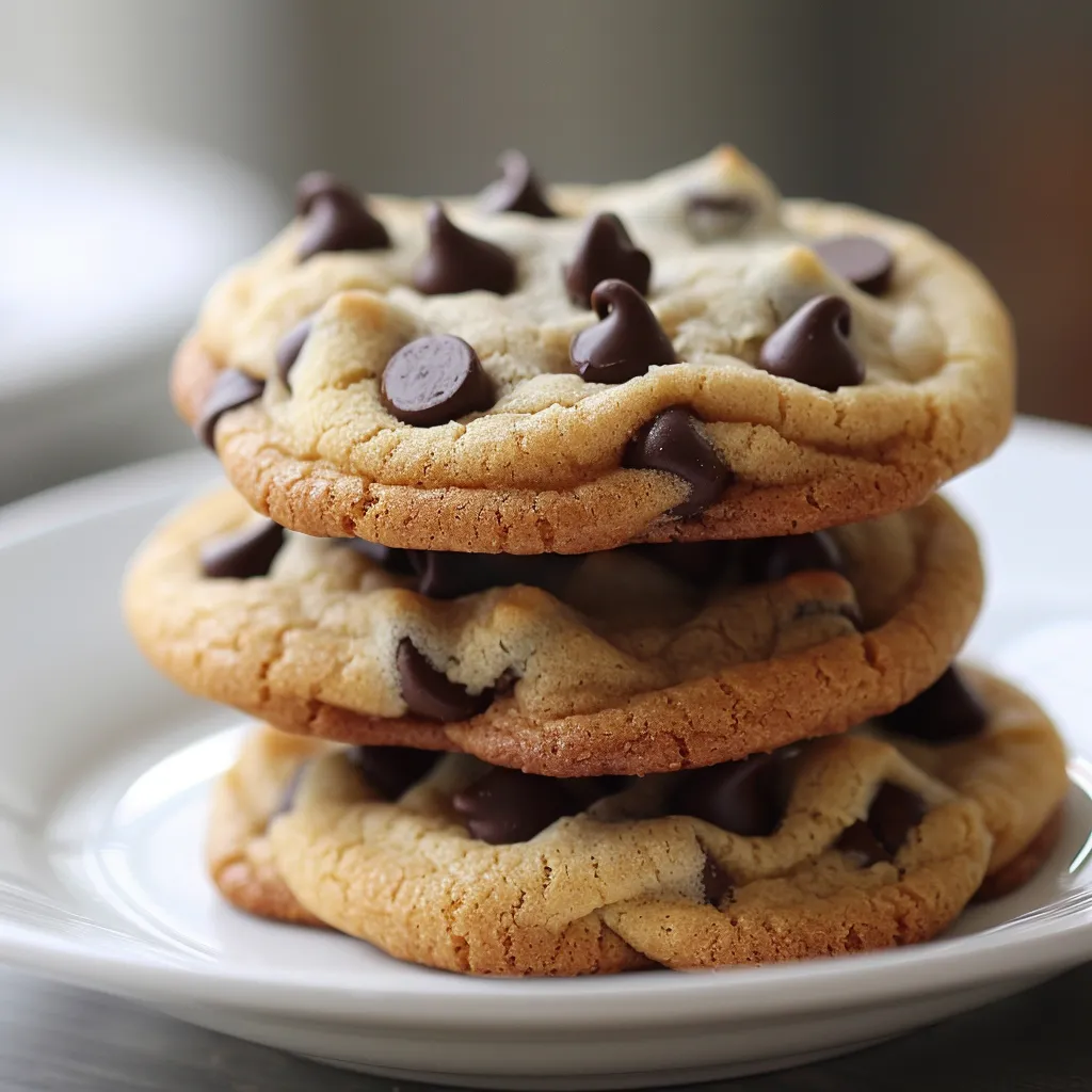 How to Make Bakery Style Chocolate Chip Cookies