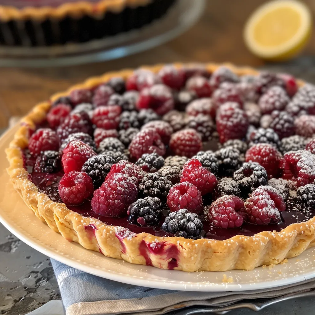How to Make the Best Black Raspberry Pie