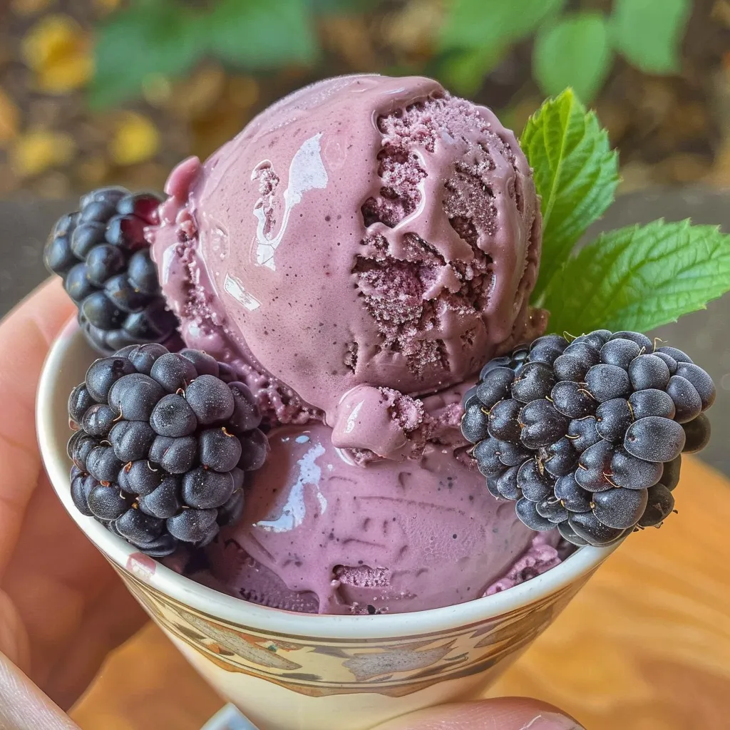 How to Make the Best Homemade Black Raspberry Ice Cream