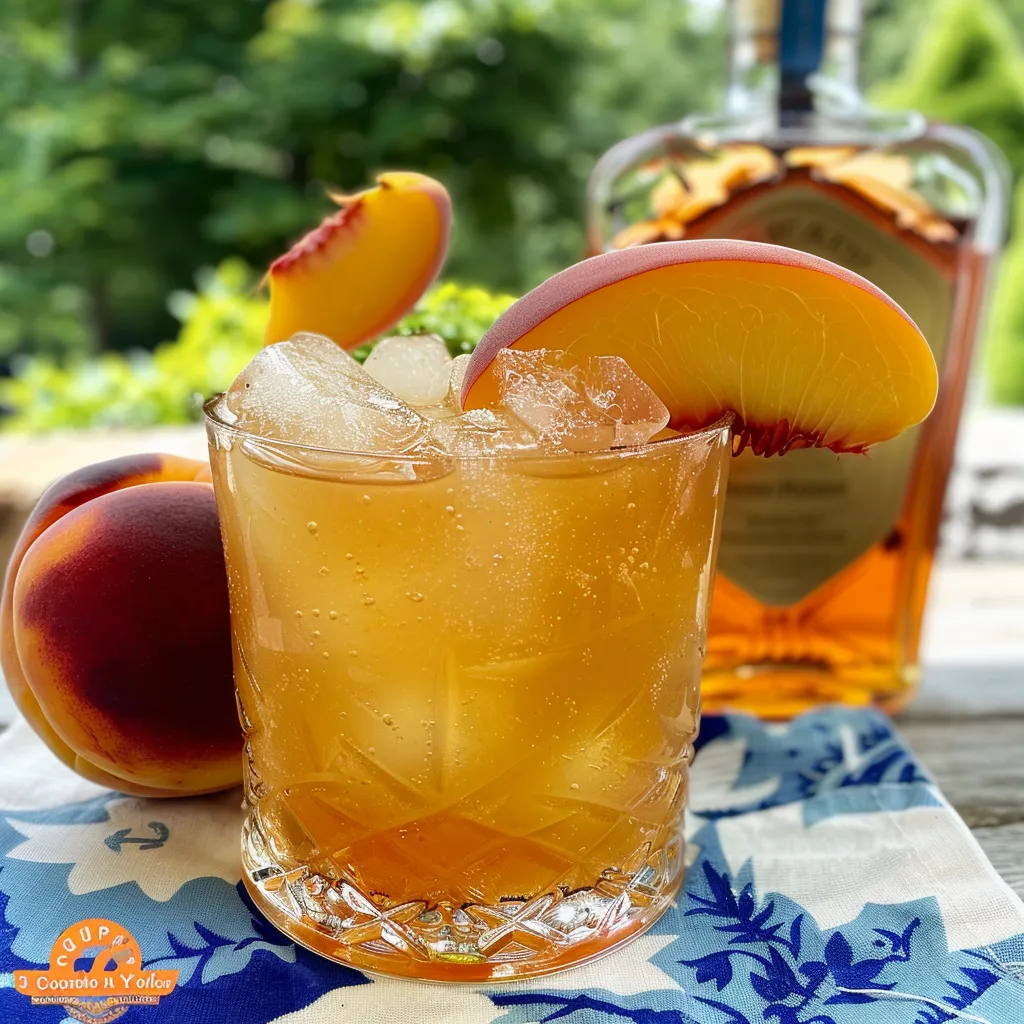 How to Make Peach Crown Royal and Cream Soda