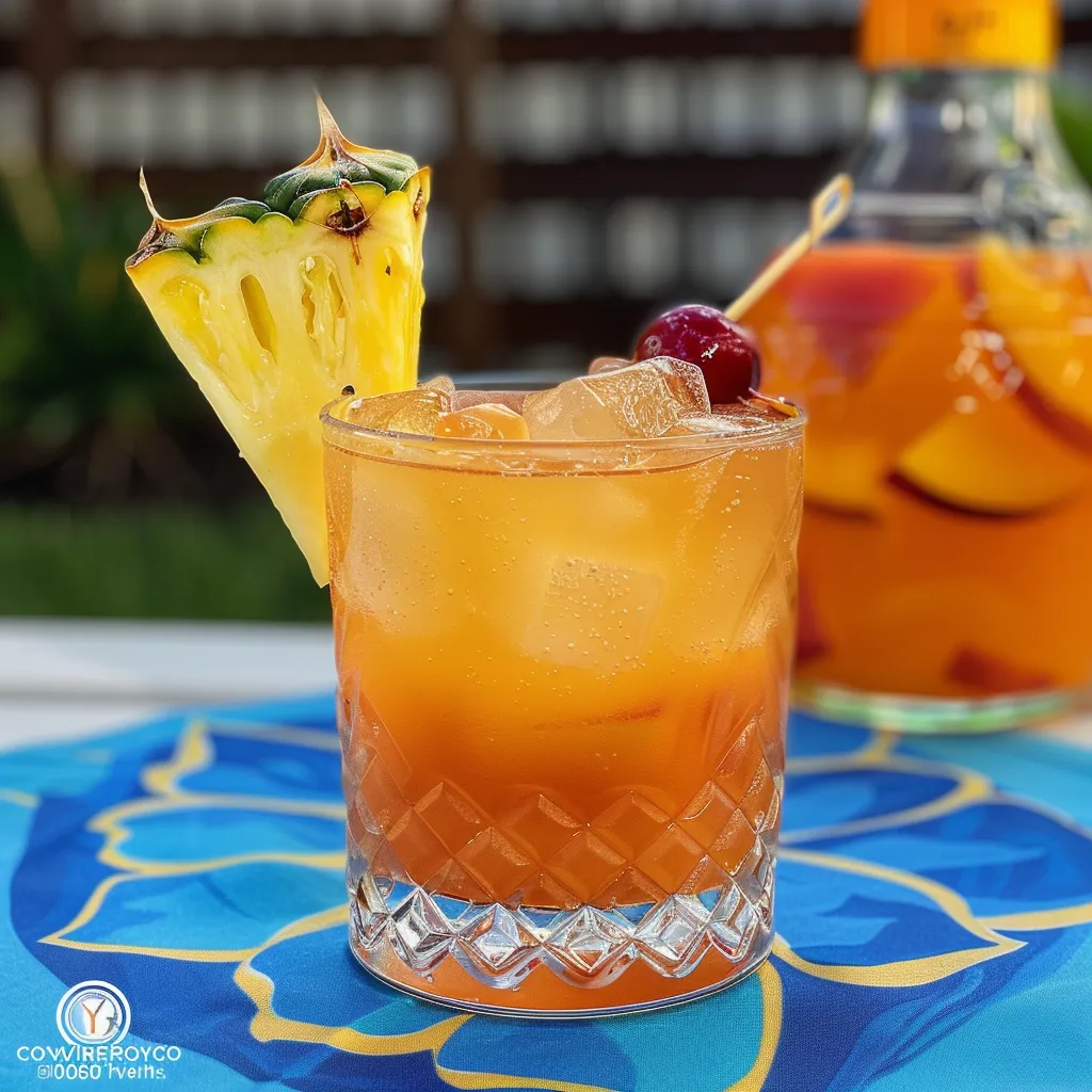 Best Crown Royal Peach Beach Drink Recipe