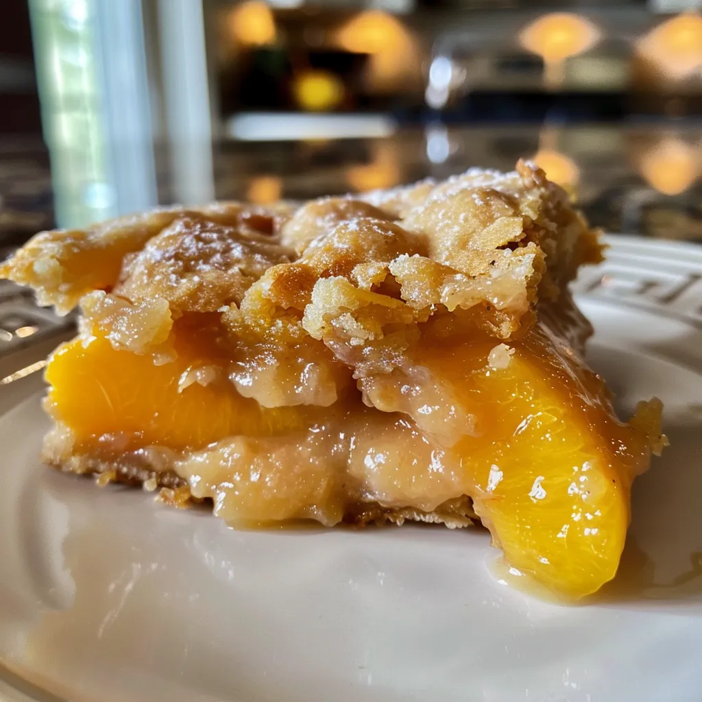Best Peach Cobbler Cookies with Crown Royal Glaze