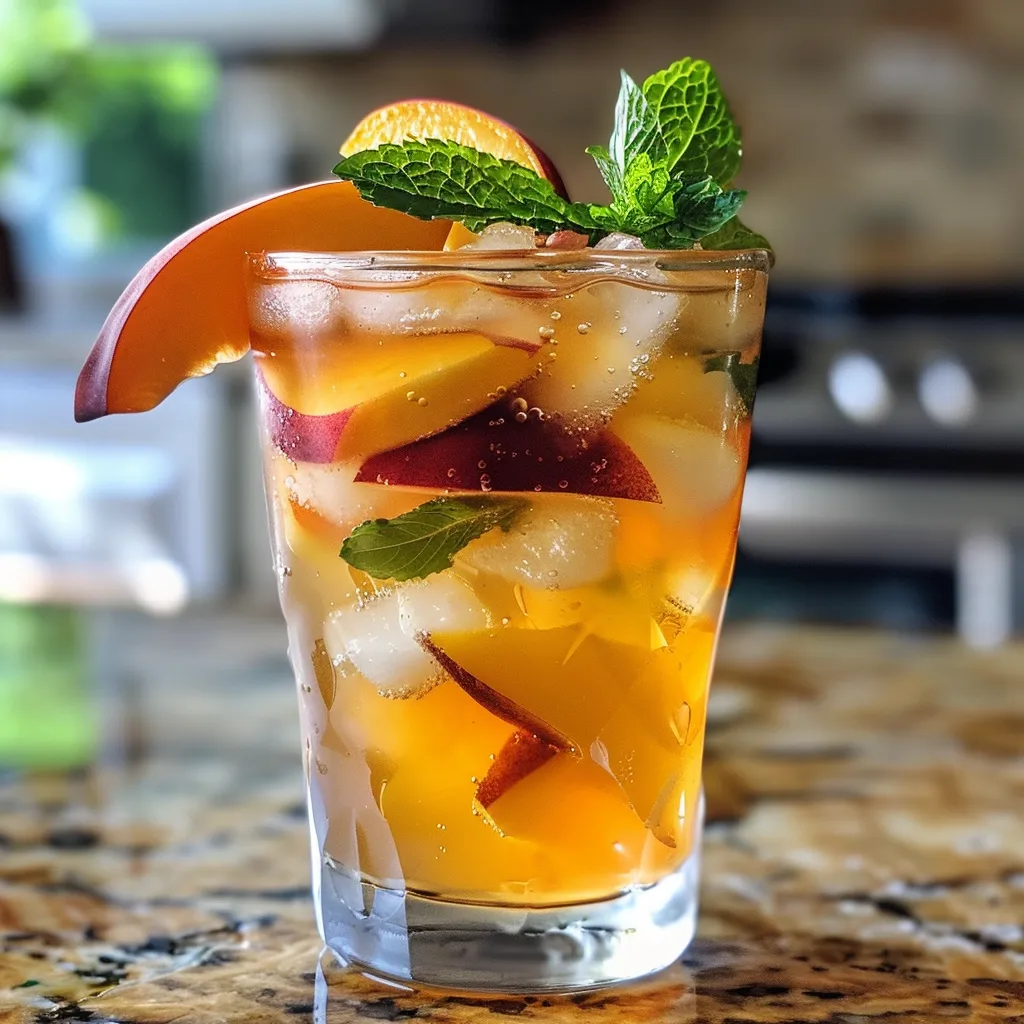 How to Make Crown Royal Peach Tea Recipe