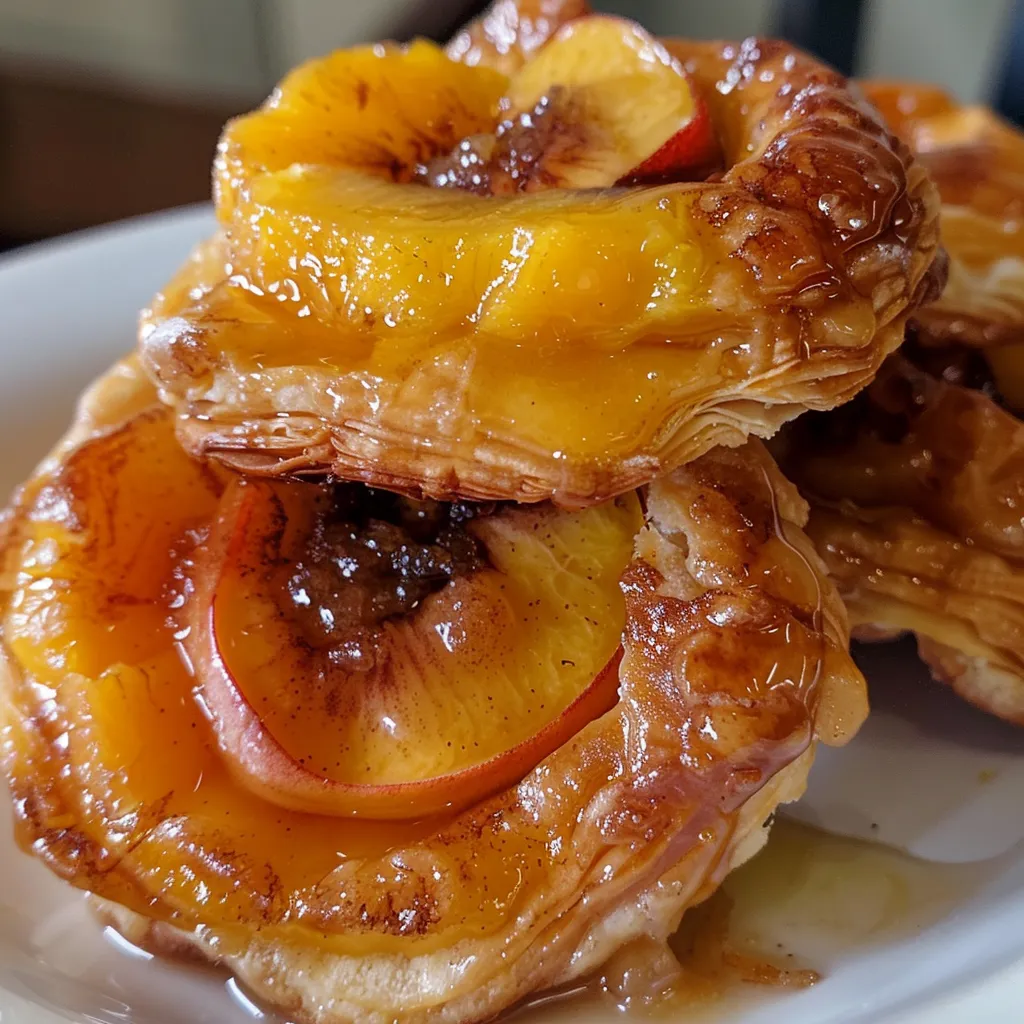 How to Make Peach Pie Cruffins in 30 Minutes