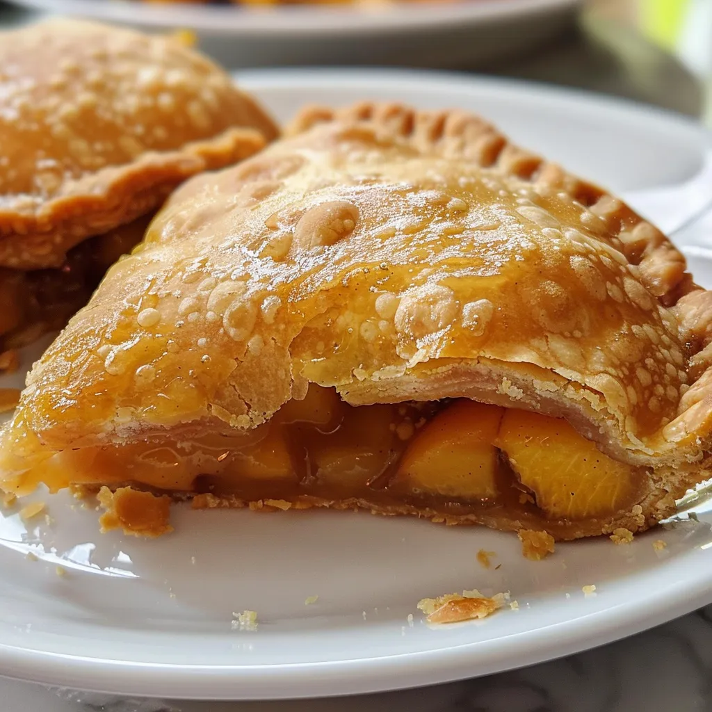 How to Make the Best Fried Peach Pie