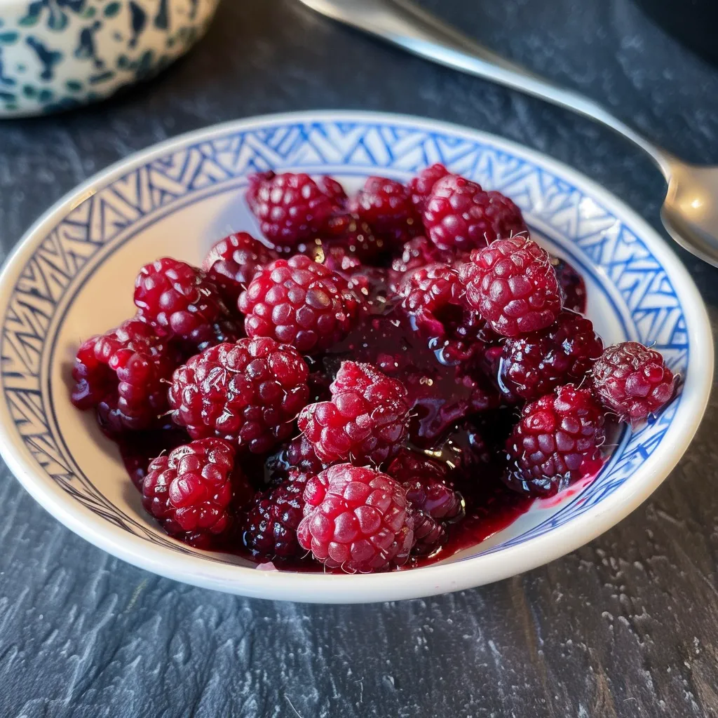 How to Make Black Raspberry Jam Recipe in 10 Minutes